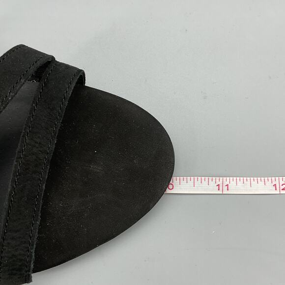 NEW Eileen Fisher Women’s Noni D’Orsay Sandals Black Size 10 - Picture 7 of 10